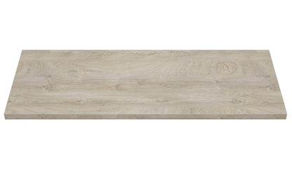 Alvara topblad 120x46 cm grijs eiken