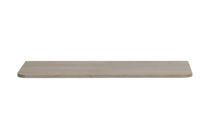 Sulora topblad afgeronde hoeken 100 x 48 cm licht eiken