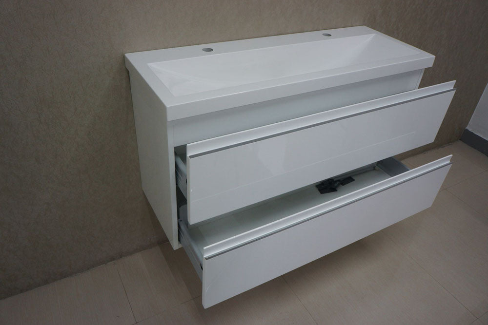 Wiesbaden Shall onderkast 100 x 36 cm glans wit
