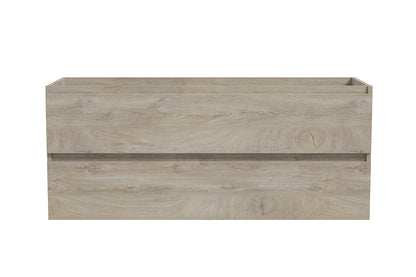Alvara onderkast met 2 laden  2 uitsparingen 120 x 46 cm grijs eiken