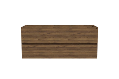 Alvara onderkast met 2 laden  2 uitsparingen 120 x 46 cm warm eiken