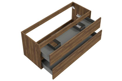 Wiesbaden Alvara onderkast met 2 laden 2 uitsparingen 120 x 46 cm warm eiken