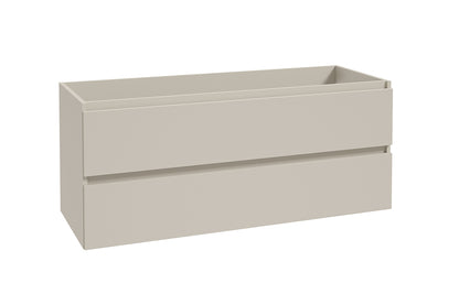 Alvara onderkast met 2 laden  2 uitsparingen 120 x 46 cm cashmere