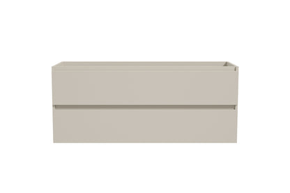 Alvara onderkast met 2 laden  2 uitsparingen 120 x 46 cm cashmere