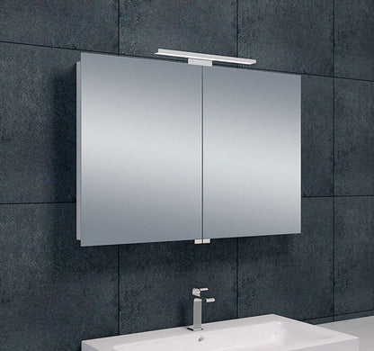 Bright spiegelkast met LED 90 x 60 x 14 cm