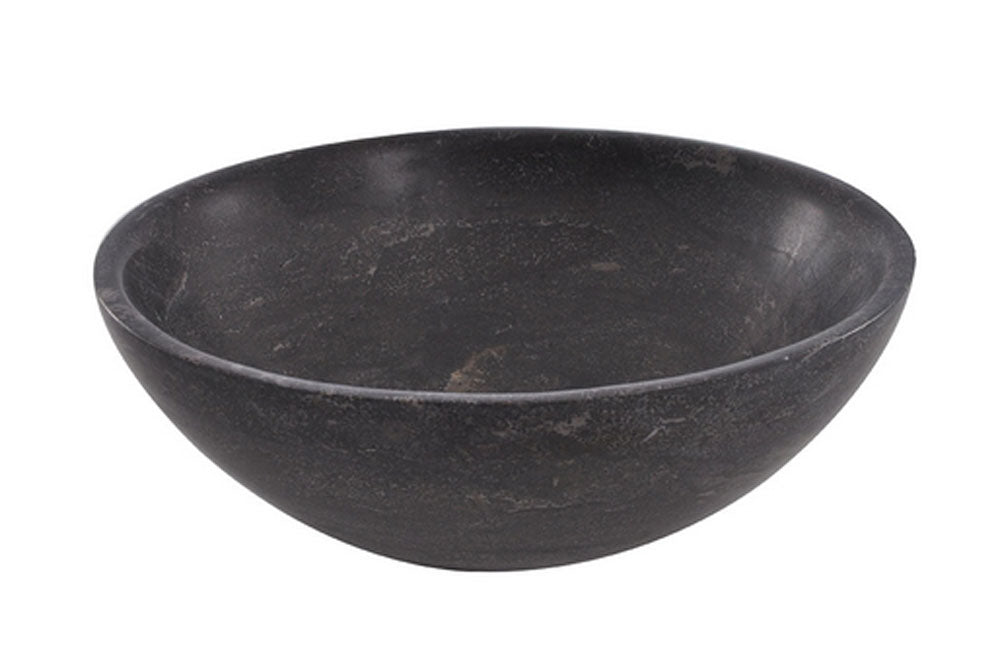 Raw waskom 32x12 cm hardsteen gezoet