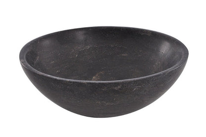 Raw waskom 32x12 cm hardsteen gezoet