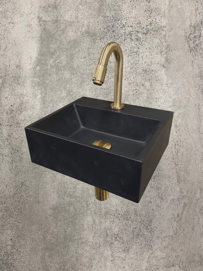 Wiesbaden one pack Leto fontein 33,5 x 29 x 11, 5 cm quartz