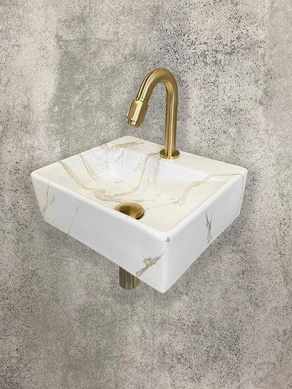 Wiesbaden one Pack Leto fontein 335x290x115 Carrara