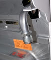 Gaskoppeling 1/2''bin.x M-24 vernikkeld