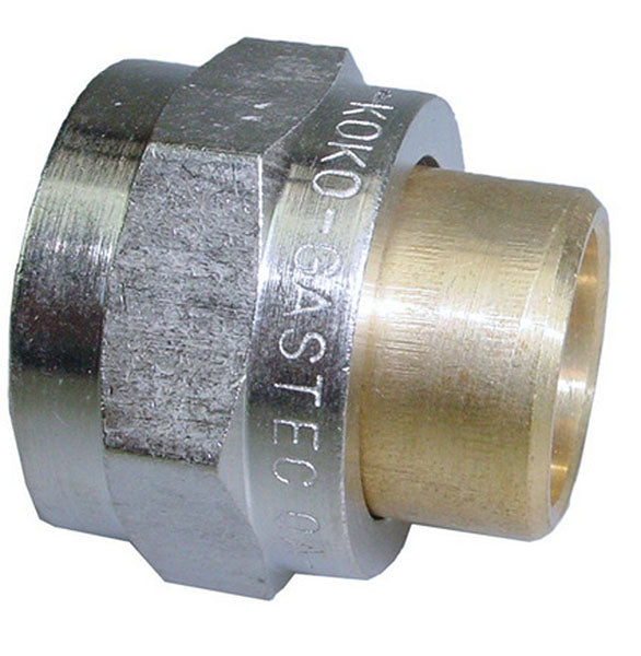 2-delige kopp.puntstuk 15mm x M-24