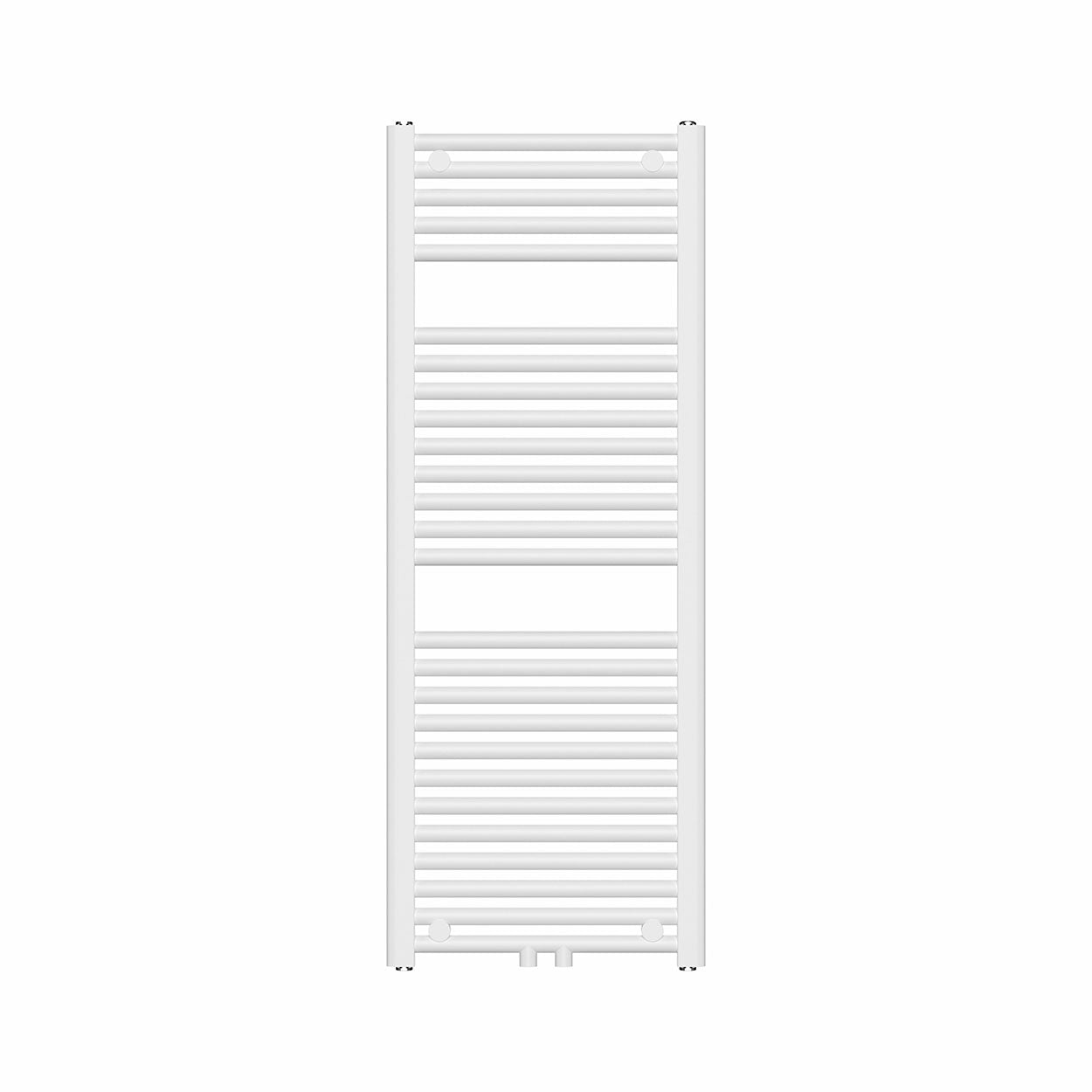 Elara sierradiator 118,5 x 45,0 cm glans wit