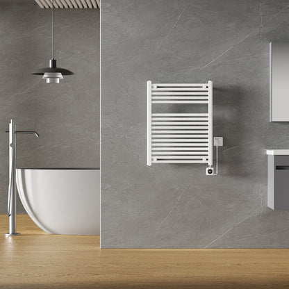 Wiesbaden elara elektrische radiator Smart WiFi 76,6 x 60 cm glans wit
