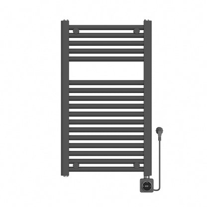 Wiesbaden elara elektrische radiator Smart WiFi 76,6 x 45 cm gunmetal PVD