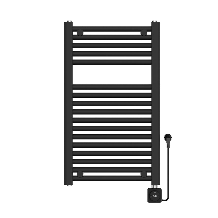 Wiesbaden elara elektrische radiator Smart WiFi 76,6 x 45 cm mat zwart