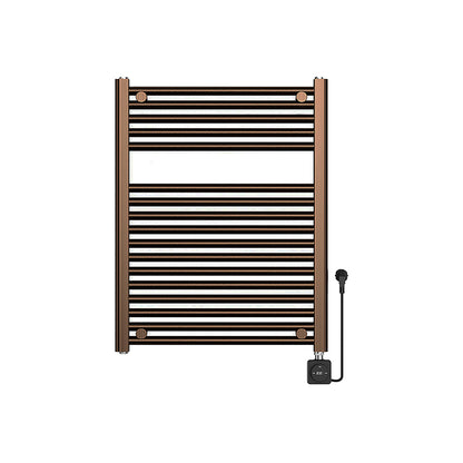Wiesbaden elara elektrische radiator Smart WiFi 76,6 x 60 cm geborsteld brons koper PVD