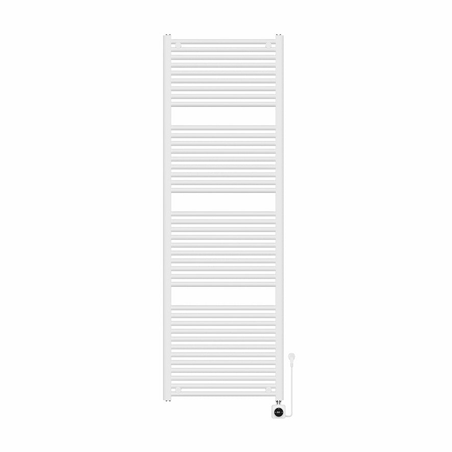 Wiesbaden elara elektrische radiator Smart WiFi 181,7 x 60 cm glans wit