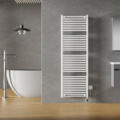 Wiesbaden elara elektrische radiator Smart WiFi 181,7 x 60 cm glans wit