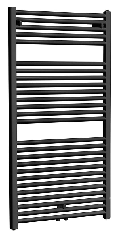Elara sierradiator 118,5 x 60,0 cm mat zwart