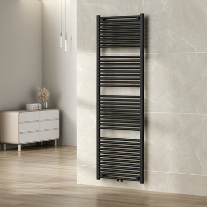 Elara sierradiator 181,7 x 60,0 cm mat zwart