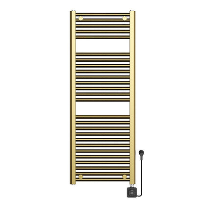 Wiesbaden elara elektrische radiator Smart WiFi 118,5 x 45 cm geborsteld messing PVD