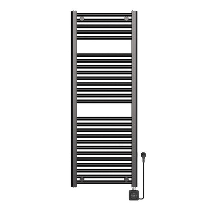 Wiesbaden elara elektrische radiator Smart WiFi 118,5 x 45 cm gunmetal PVD
