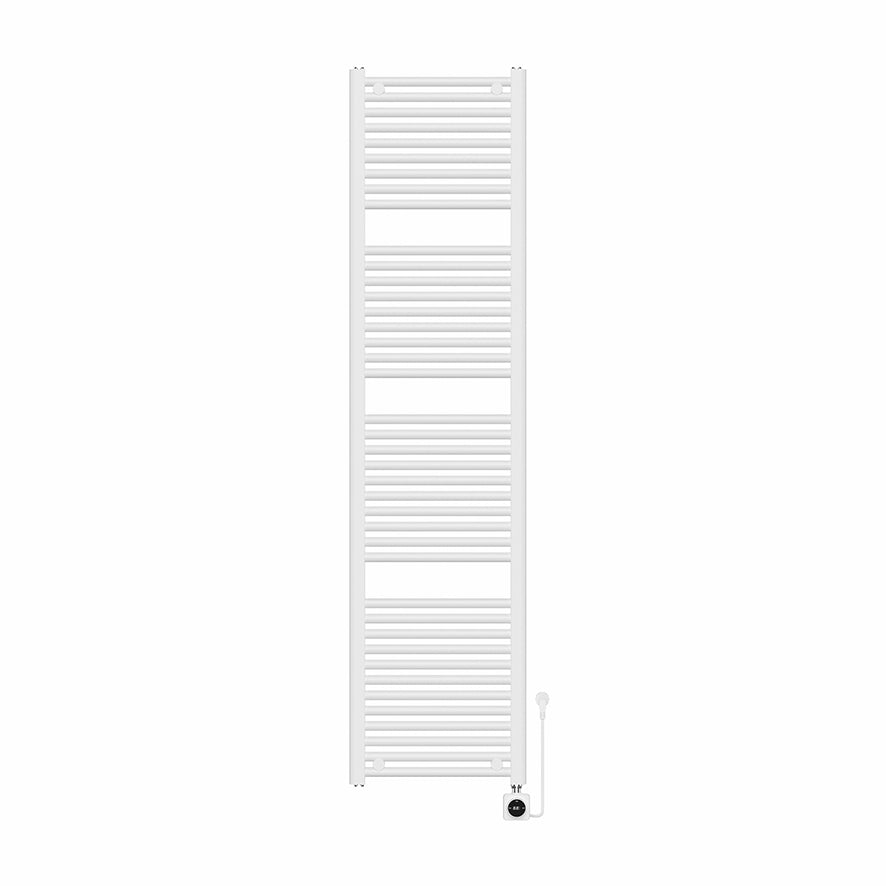 Wiesbaden elara elektrische radiator Smart WiFi 181,7 x 45 cm glans wit