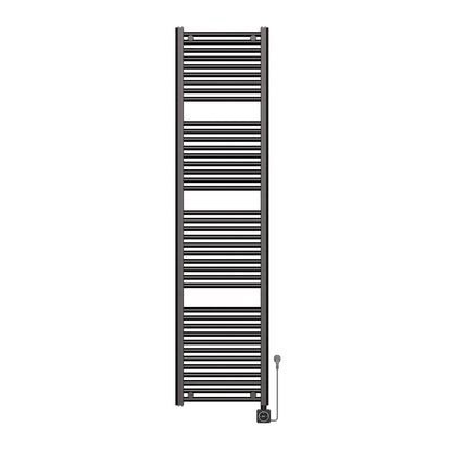 Wiesbaden elara elektrische radiator Smart WiFi 181,7 x 45 cm gunmetal PVD