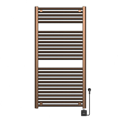 Wiesbaden elara elektrische radiator Smart WiFi 118,5 x 60 cm geborsteld brons koper PVD