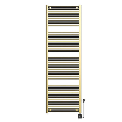 Wiesbaden elara elektrische radiator Smart WiFi 181,7 x 60 cm geborsteld messing PVD