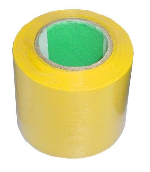Rol Isolatietape 0,15mmx50mmx10m Geel