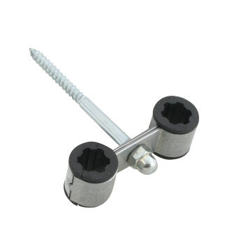 Cv T-Beugel + Inlage Verzinkt 22Mm