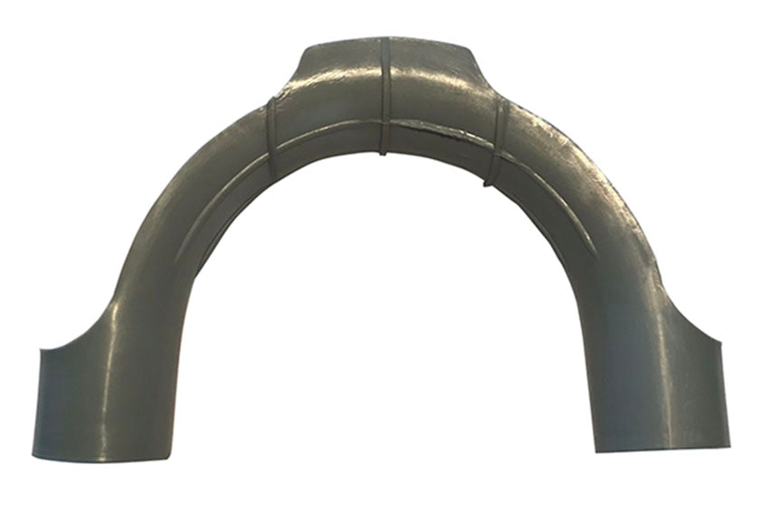 Wasmachine losse beugel voor afvoerslang