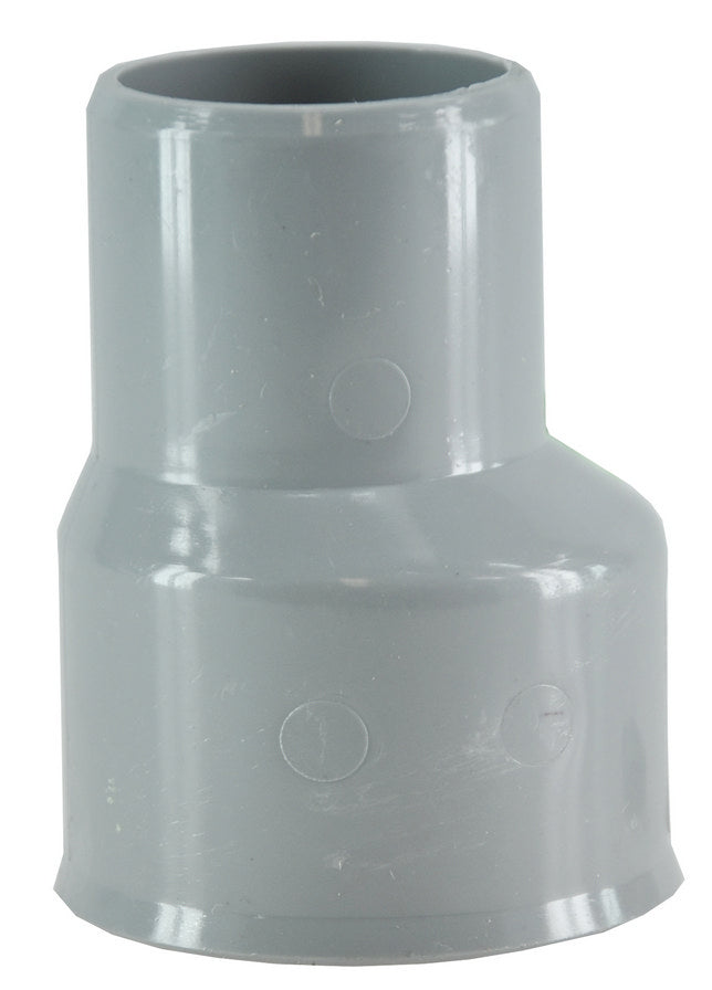 Reparatiemof 32 mm x verjongde spie 26 mm PVC