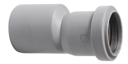 Verloopmof voor douchegoot 40 x 50 mm PVC