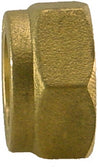 P-163 messing knel-wartelmoer 12mm