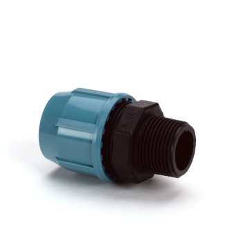 Tyleen overgangsstuk 20 mm x 1/2'' buitendraad