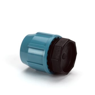 Tyleenkoppeling eindstuk 20 mm