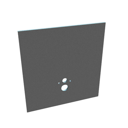 Aloni Bouw- en isolatieplaat hangtoilet - waterdicht - xps - 1200x1300x20mm - grijs