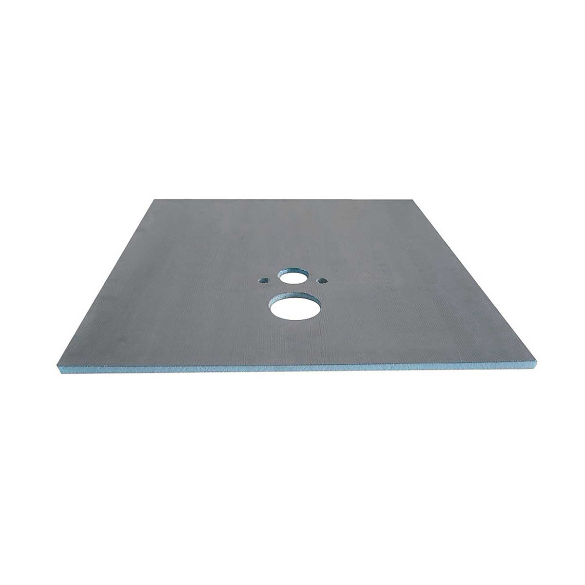 Aloni Bouw- en isolatieplaat hangtoilet - waterdicht - xps - 1200x1300x20mm - grijs