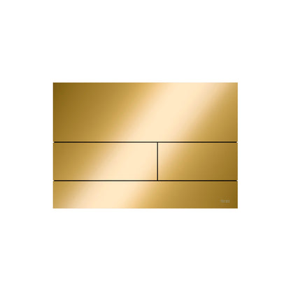 Tece square bedieningspaneel - goud
