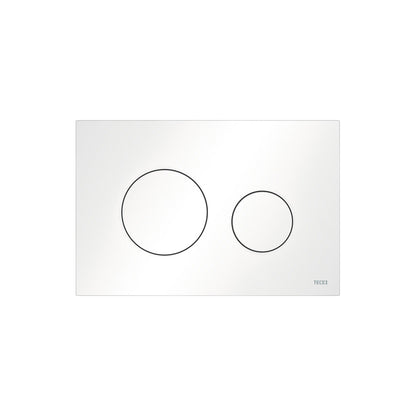 Tece loop bedieningspaneel - mat wit