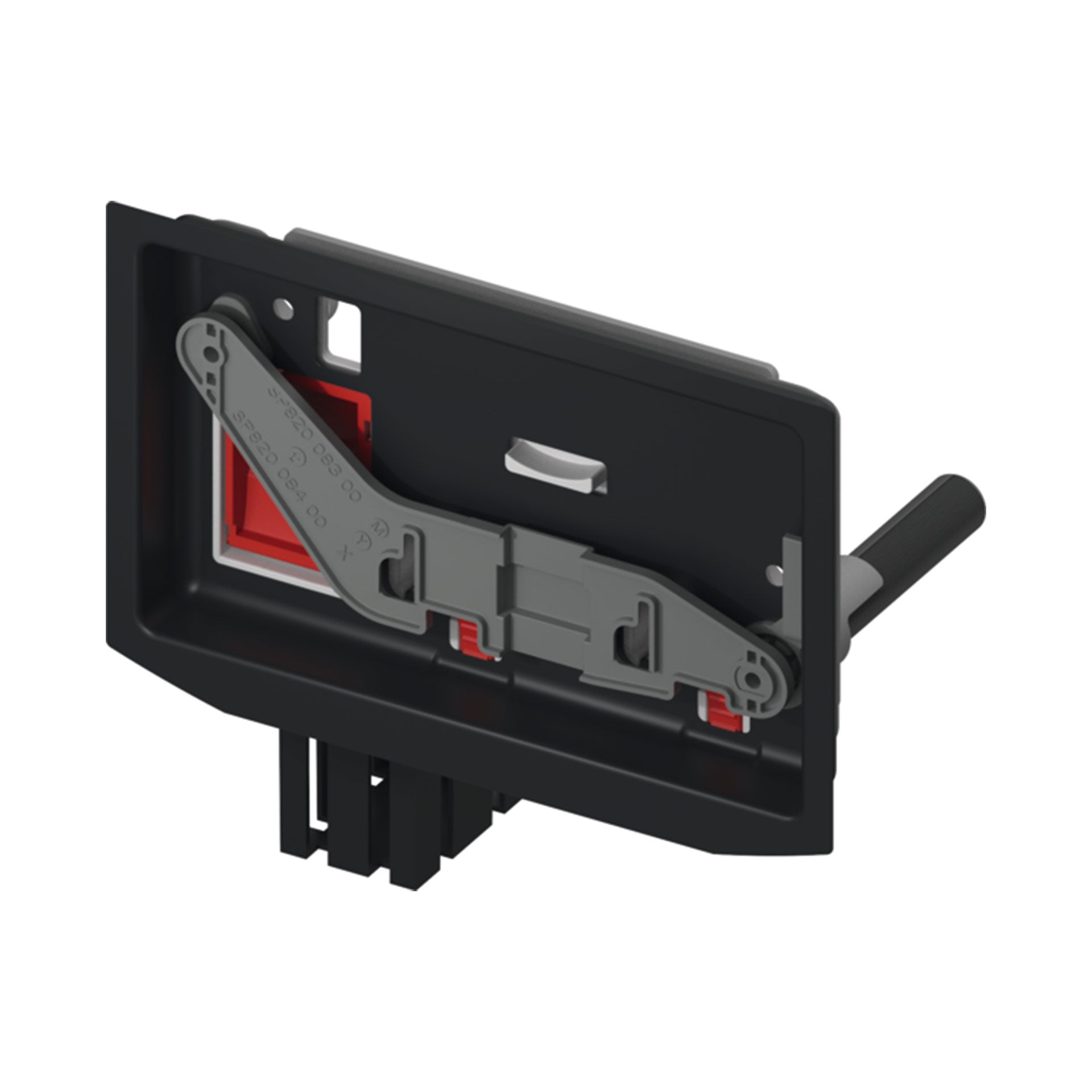 Tece inworpschacht ii voor reinigingstabletten (tecelux mini,tecesquare glas, tecevelvet, teceloop en tecenow)