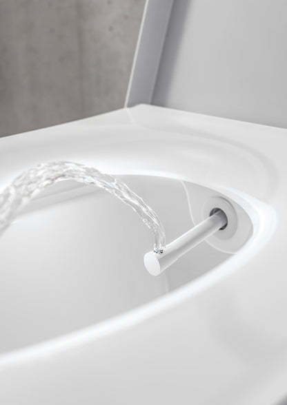 Teceone wc met douchefunctie, koud water belgaqua