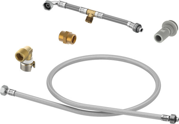 Tece fine montageset voor douche toiletmodule