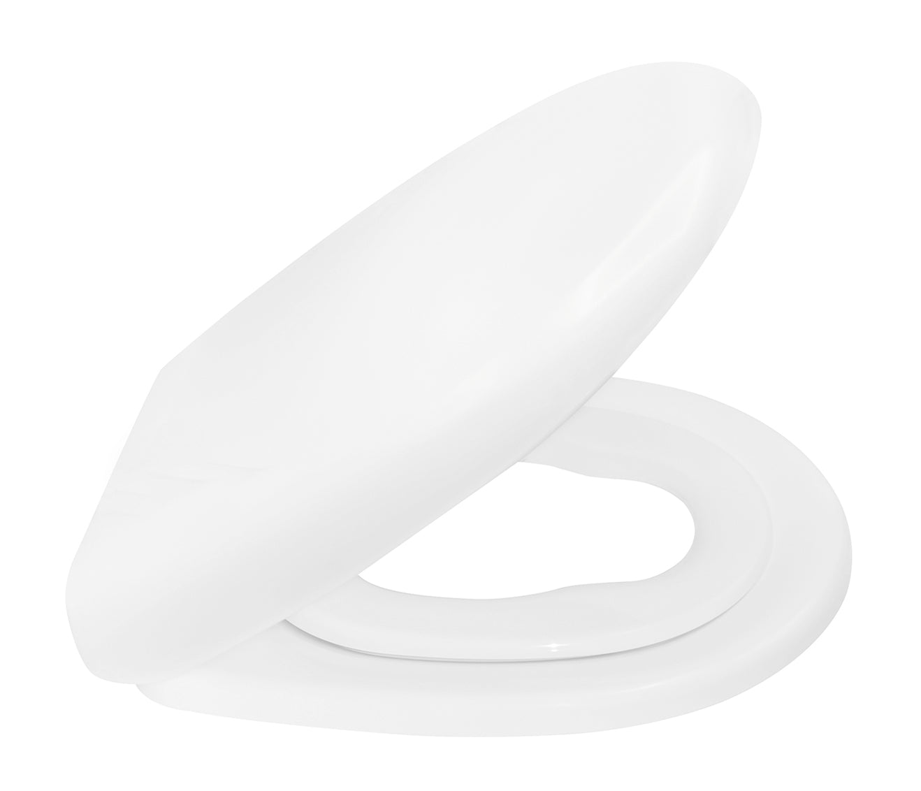 Aloni universal kids wc-zitting met toiletverkleiner, pvc scharnieren, softclose