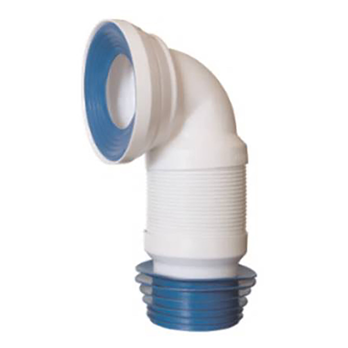 Aloni flexibel wc aansluitstuk bocht 90° aansluiting conisch ø90-110