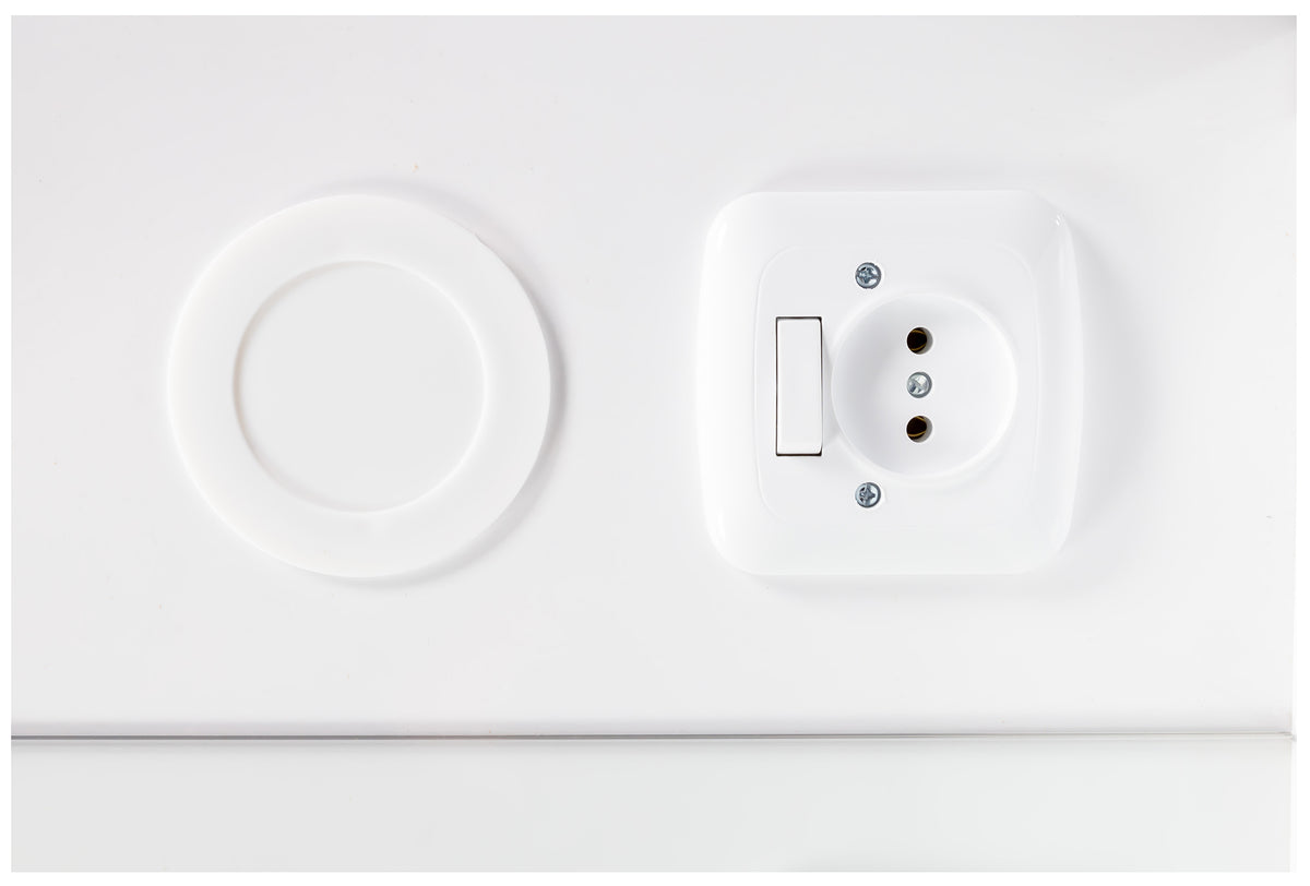 Aloni aleco spiegel met verlichting (65cm)