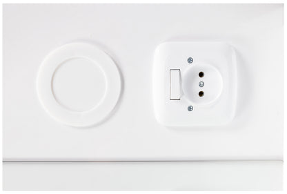 Aloni aleco spiegel met verlichting (80cm)