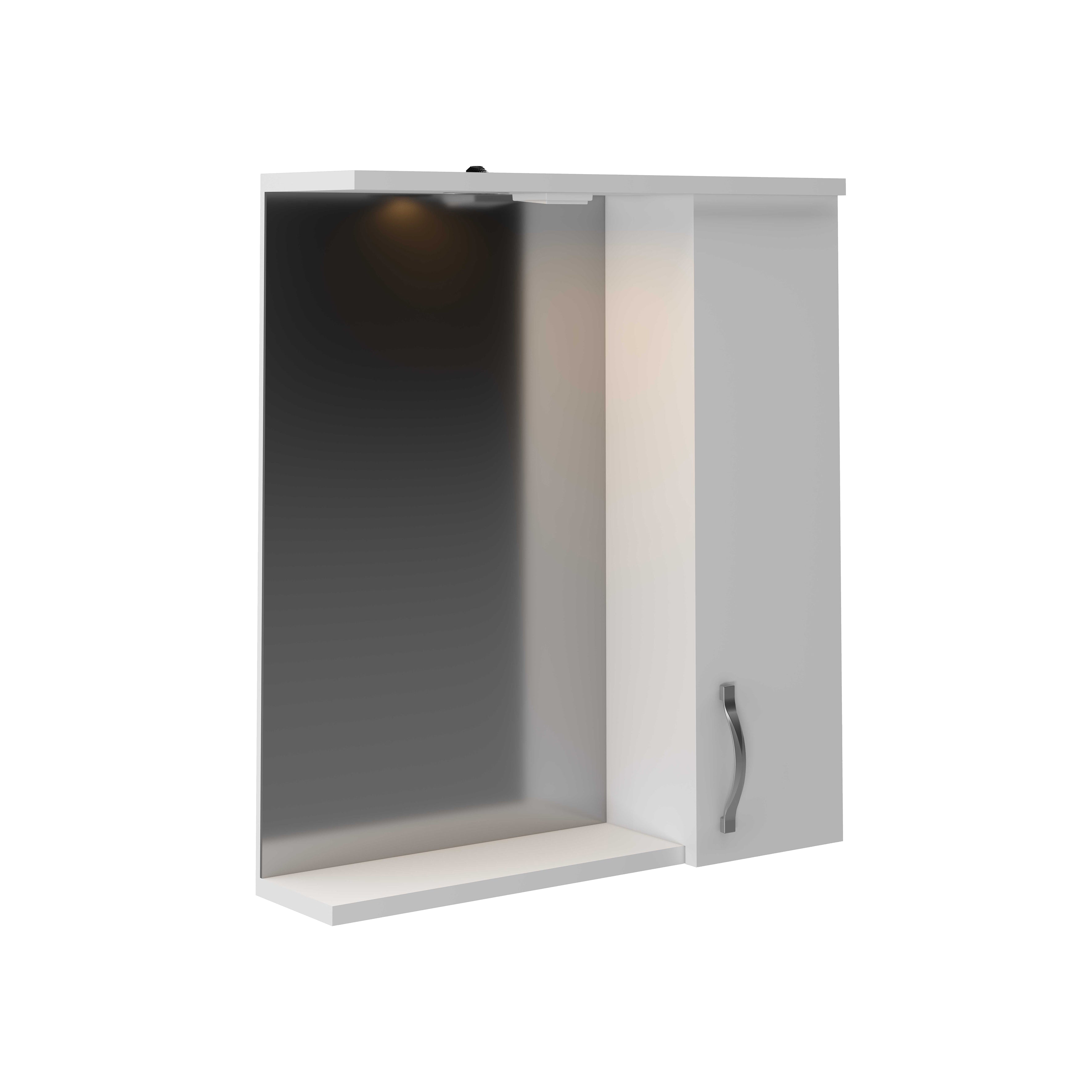 Aloni aleco spiegel met verlichting (65cm)